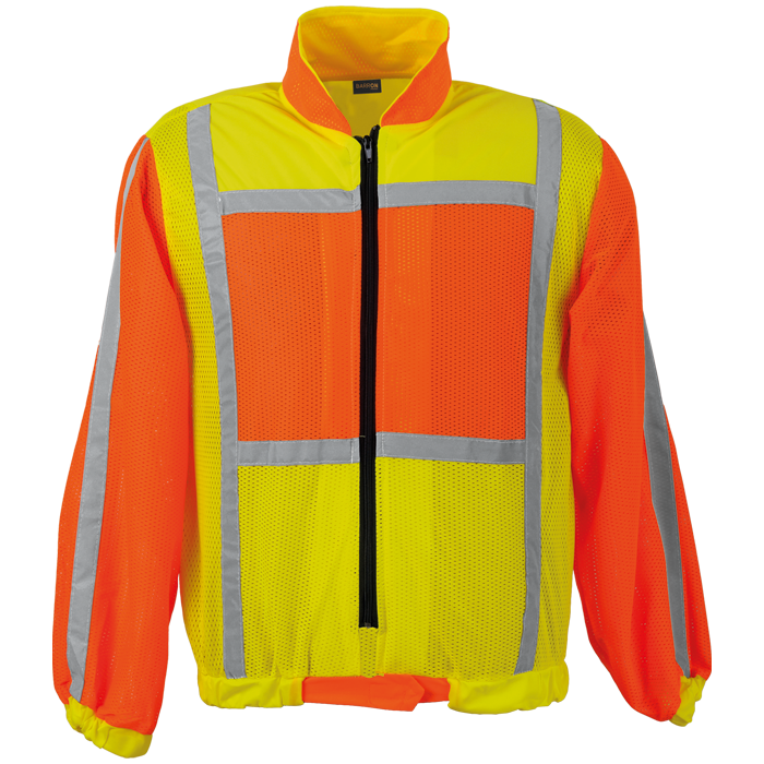 Contract Long Sleeve Reflective Vest  Safety 