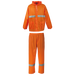 Contract Reflective Rain Suit  Safety Orange/Reflect