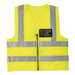 Contract Waistcoat  Safety Yellow / SML / Regular