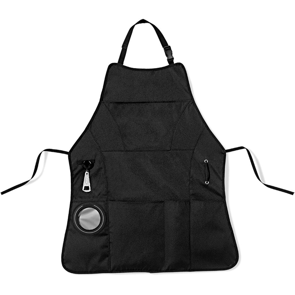 Cookout 3-Piece Braai Apron Black / BL - Aprons