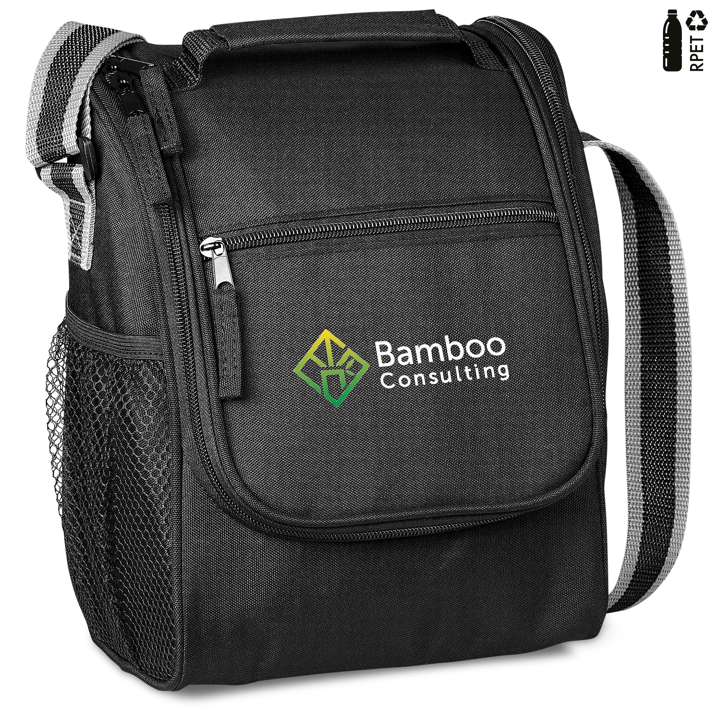 Coolito Recycled PET Lunch Cooler Black / BL