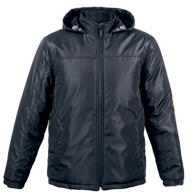Cooper Jacket Mens Black/Silver / XL / Regular - Jackets