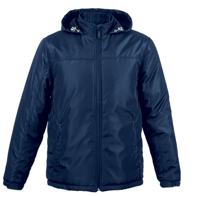Cooper Jacket Mens Navy/Silver / XL / Regular - Jackets