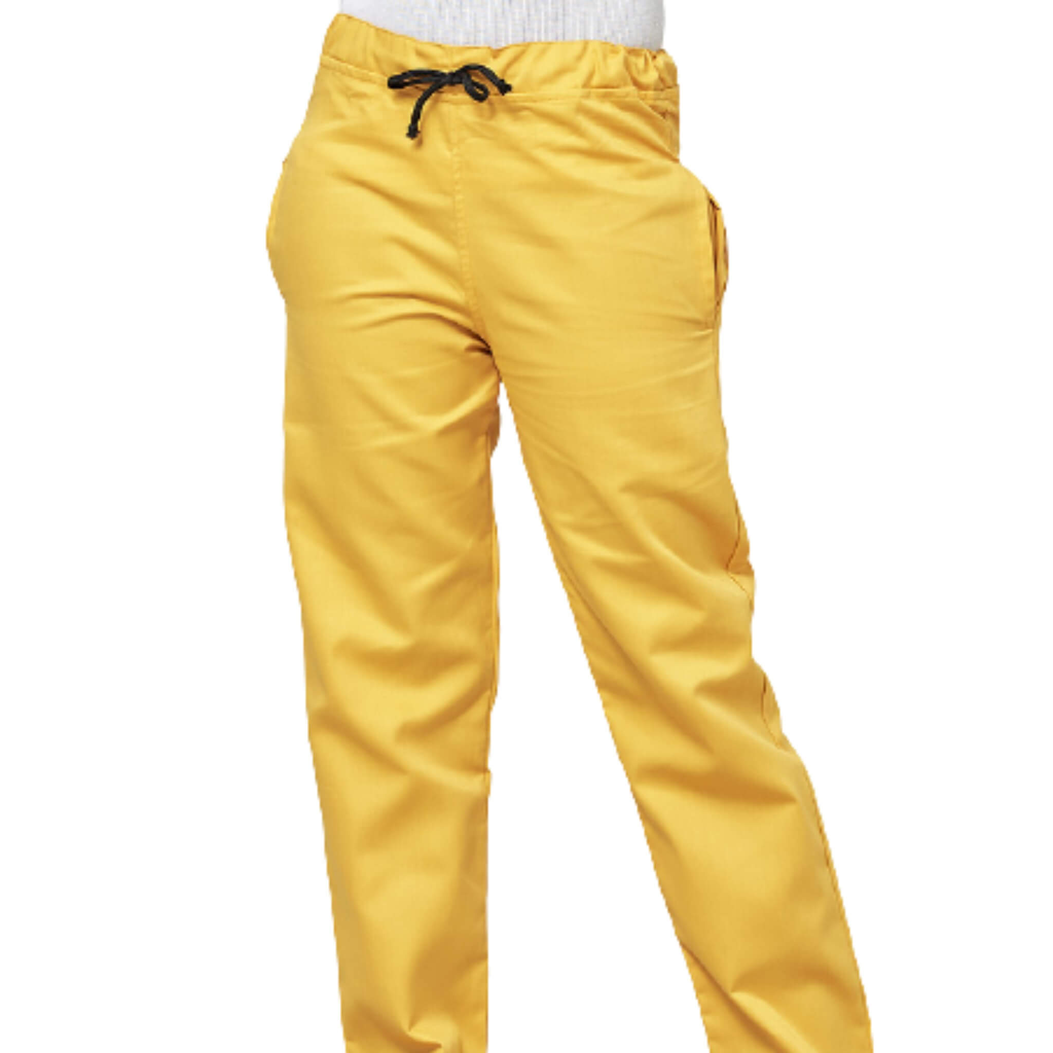 Yellow scrub bottoms