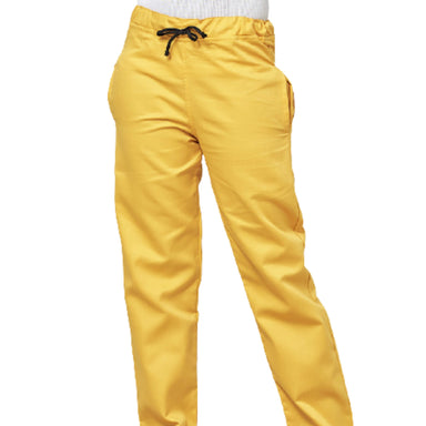 Yellow scrub bottoms