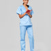 Core Professional Scrub Set-Scrubs-Baby Blue