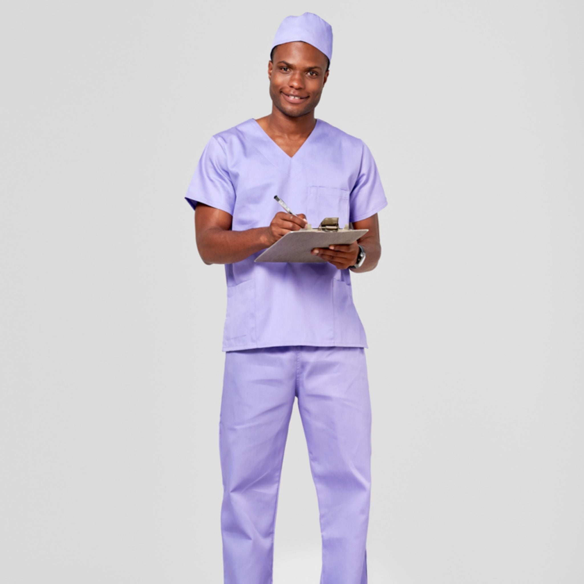 Core Professional Scrub Set-Scrubs-Lilac