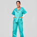 Core Professional Scrub Set-Scrubs-Mint