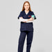 Core Professional Scrub Set-Scrubs-Navy Blue