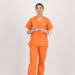 Core Professional Scrub Set-Scrubs-Orange