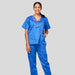 Core Professional Scrub Set-Scrubs-True Blue
