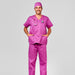 Core Professional Scrub Set-Scrubs-Violet