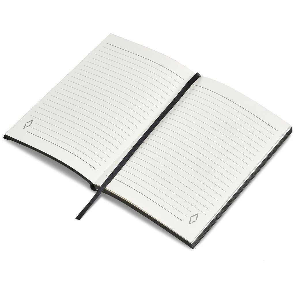 Corinthia A5 Soft Cover Notebook Black / BL - Notebooks & Notepads