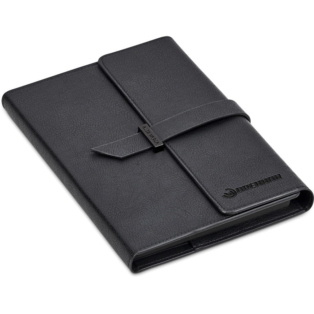 Corinthia Cruz A5 Hard Cover Notebook Gun Metal / GM