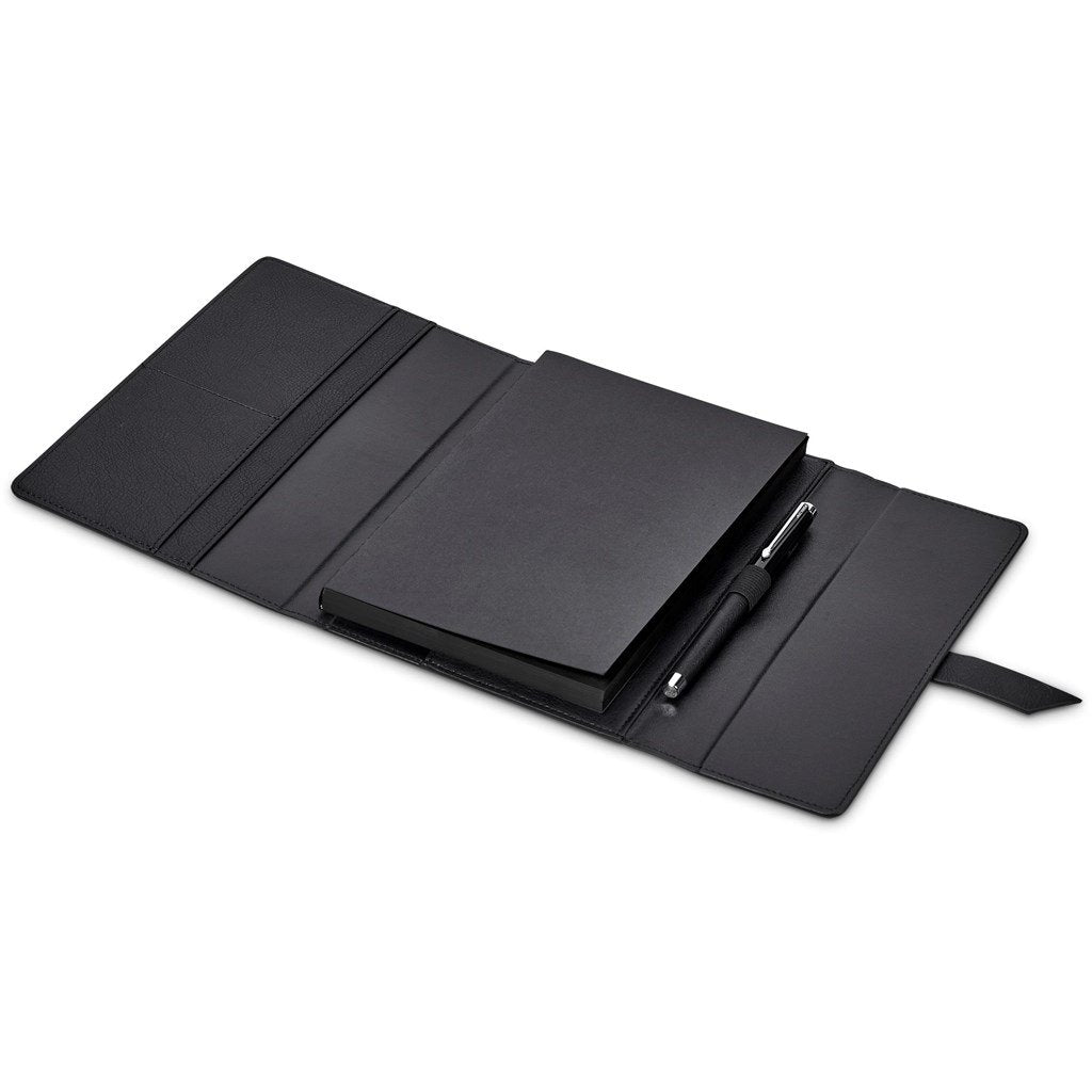 Corinthia Cruz A5 Hard Cover Notebook Gun Metal / GM