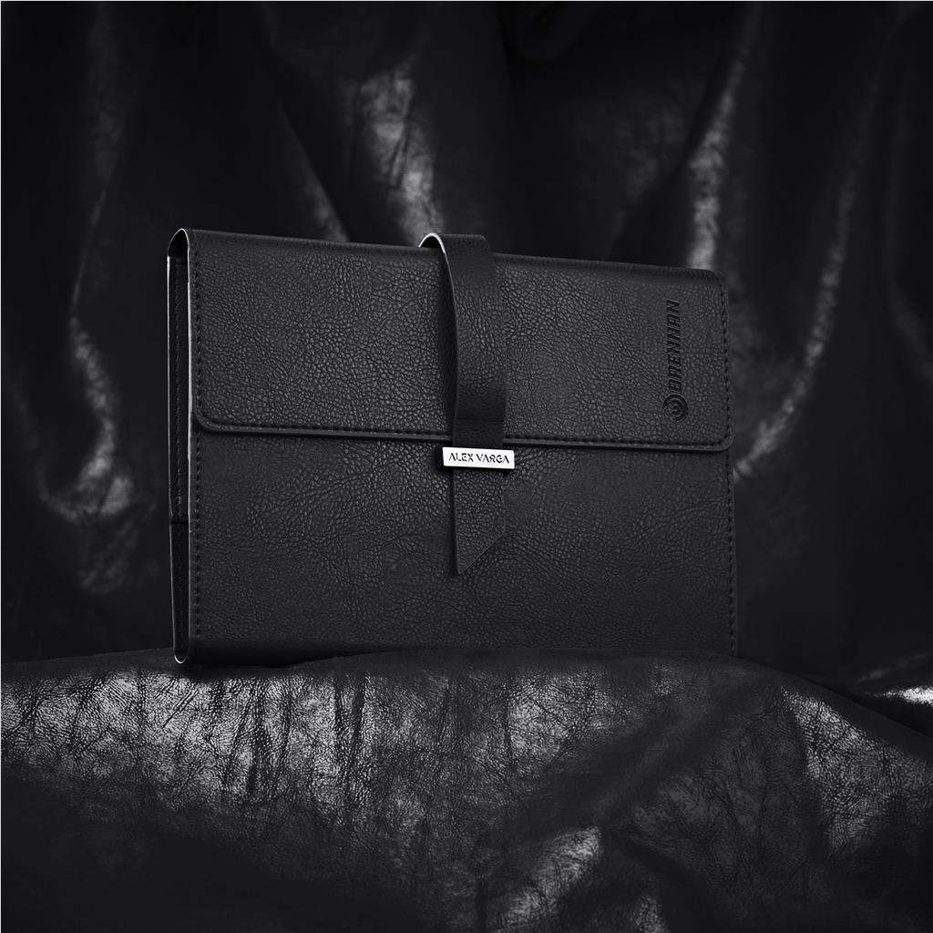 Corinthia Cruz A5 Hard Cover Notebook Gun Metal / GM