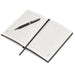 Corinthia Soft Cover Notebook & Pen Set Black / BL - Notebooks Notepads