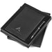 Corinthia Soft Cover Notebook & Pen Set Black / BL - Notebooks Notepads