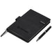 Corinthia USB Notebook & Pen Set - 32GB Black / BL - Notebooks Notepads
