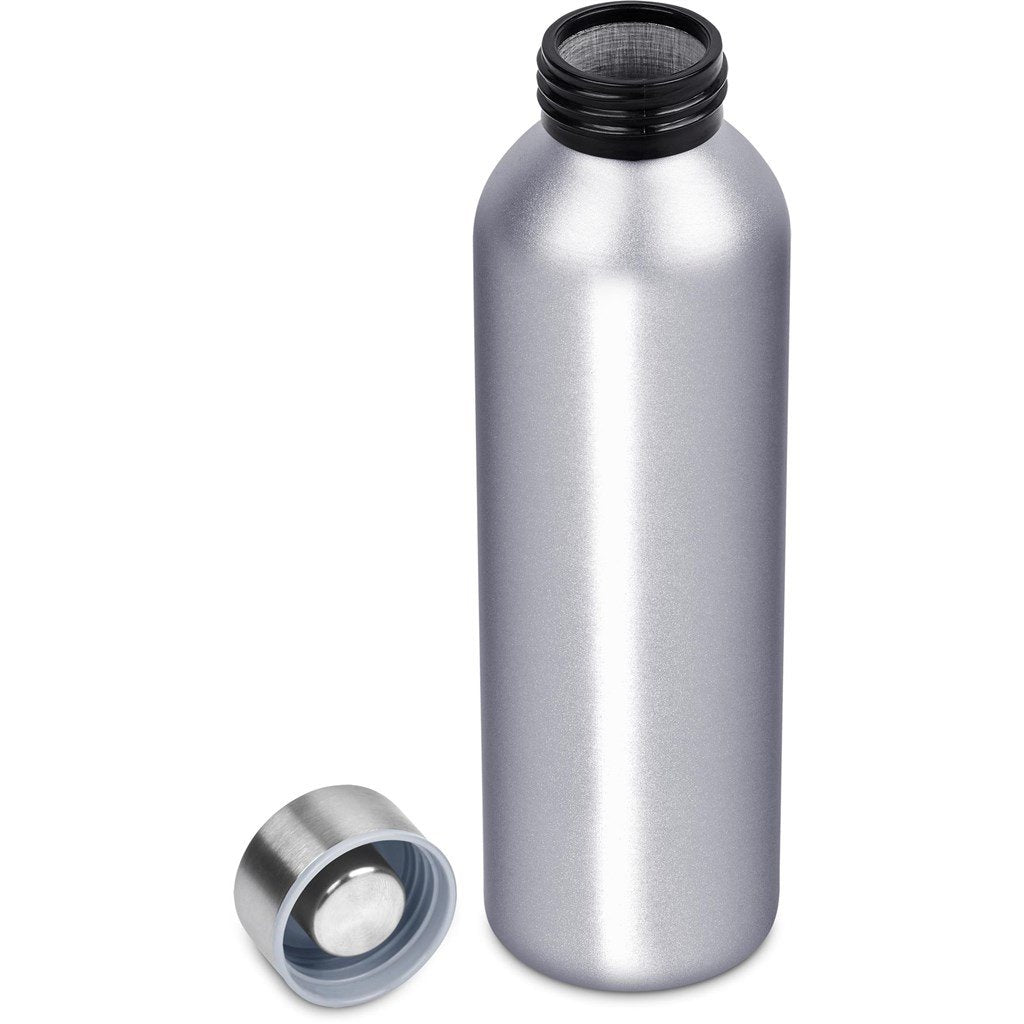 Cosmo Recycled Aluminium Water Bottle - 650ml - Bottles,Drinkware,Recycled Drinkware,Full-Wrap UV Bottles