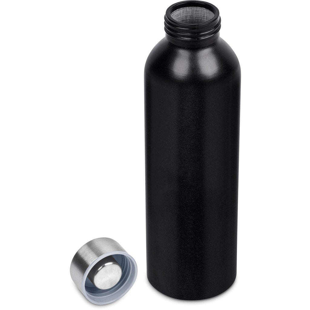 Cosmo Recycled Aluminium Water Bottle - 650ml - Bottles,Drinkware,Recycled Drinkware,Full-Wrap UV Bottles