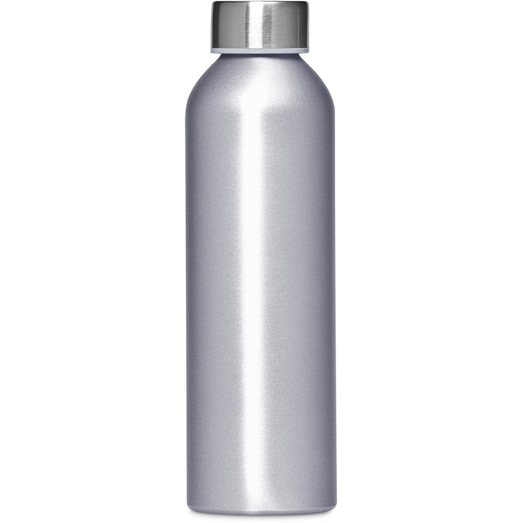 Cosmo Recycled Aluminium Water Bottle - 650ml - Bottles,Drinkware,Recycled Drinkware,Full-Wrap UV Bottles