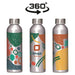 Cosmo Recycled Aluminium Water Bottle - 650ml - Bottles,Drinkware,Recycled Drinkware,Full-Wrap UV Bottles