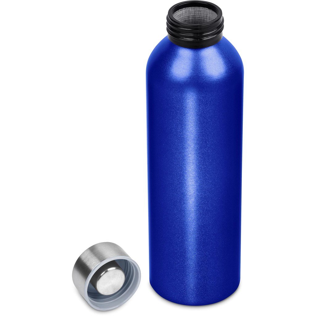 Cosmo Recycled Aluminium Water Bottle - 650ml - Bottles,Drinkware,Recycled Drinkware,Full-Wrap UV Bottles