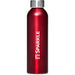 Cosmo Recycled Aluminium Water Bottle - 650ml RED - Bottles,Drinkware,Recycled Drinkware,Full-Wrap UV Bottles