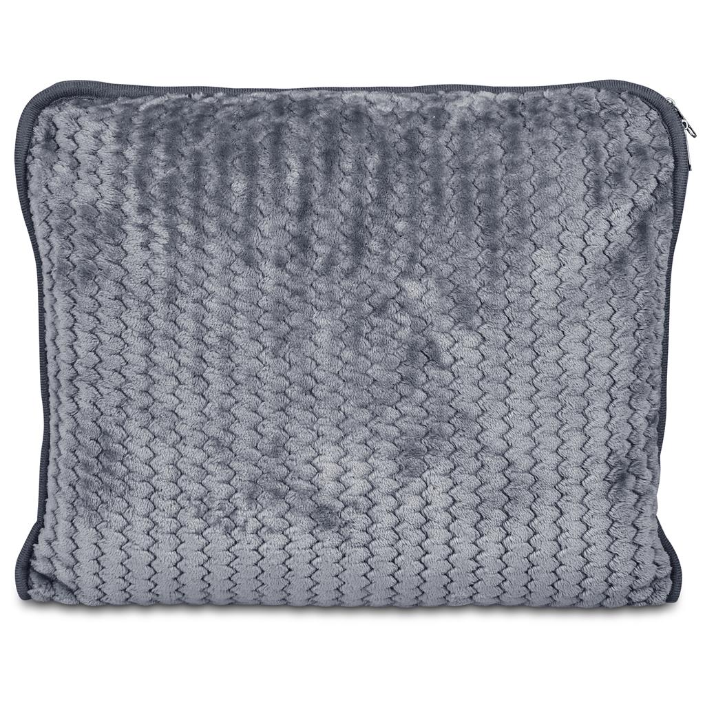 Cozytrip Travel Blanket & Pillow GREY - Gifts,Travel Accessories,Travel Essentials,Personal Care And Pamper