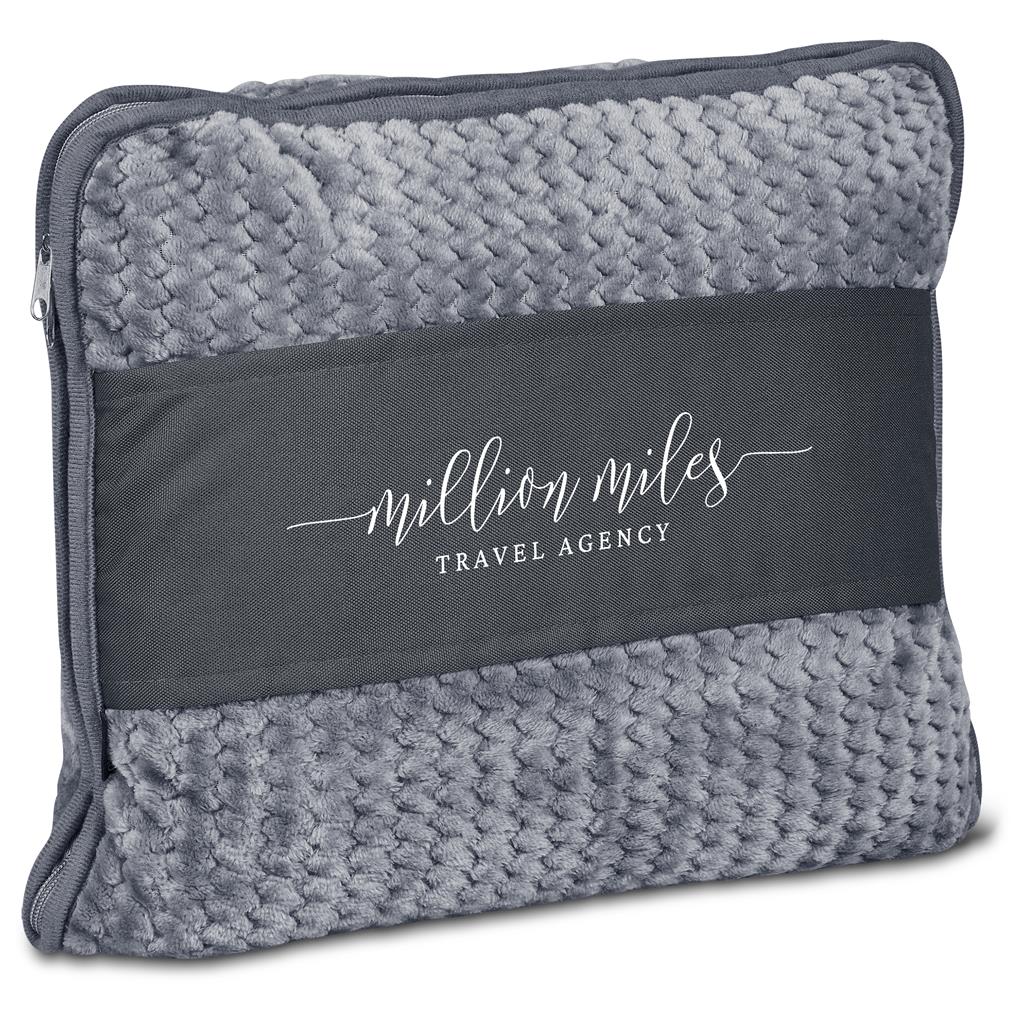 Cozytrip Travel Blanket & Pillow GREY - Gifts,Travel Accessories,Travel Essentials,Personal Care And Pamper