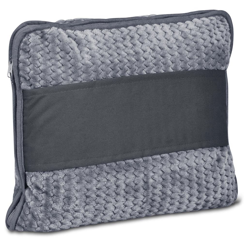 Cozytrip Travel Blanket & Pillow GREY - Gifts,Travel Accessories,Travel Essentials,Personal Care And Pamper