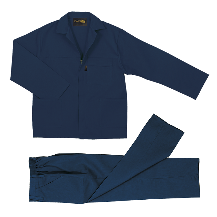 Creative Budget Poly Cotton Conti Suit Navy / J32 / Regular - Protective Outerwear