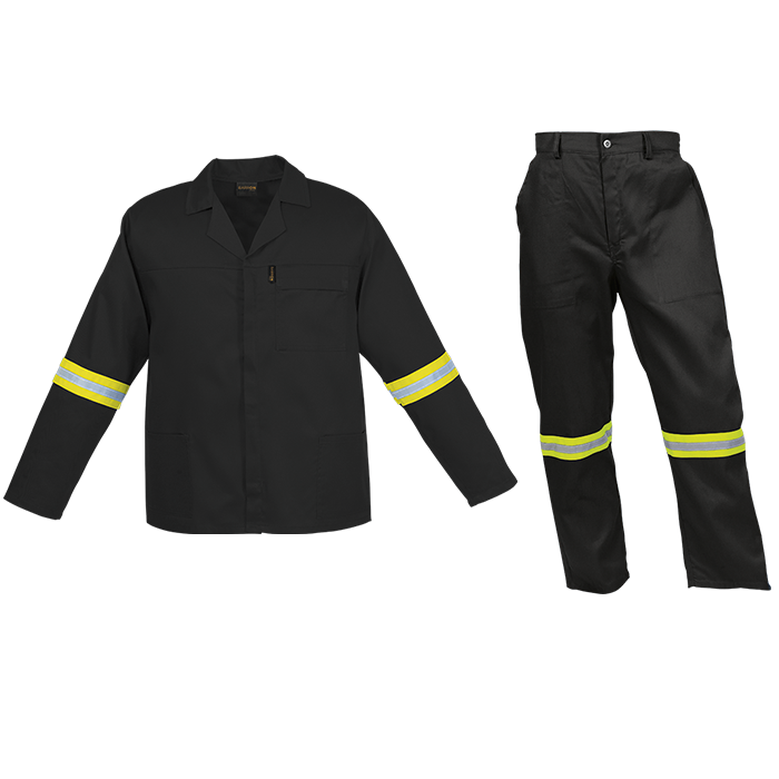 Creative Budget Poly Cotton Conti Suit with Reflective - Protective Outerwear
