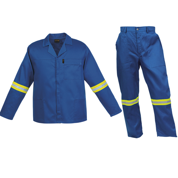 Creative Budget Poly Cotton Conti Suit with Reflective - Protective Outerwear