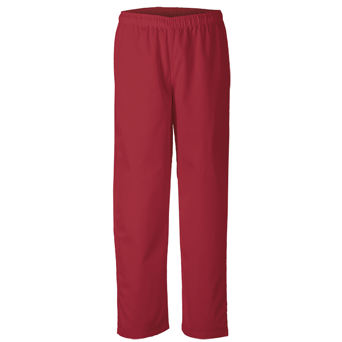 Creative Food Safety Pants Red / XS / Regular - Bottoms