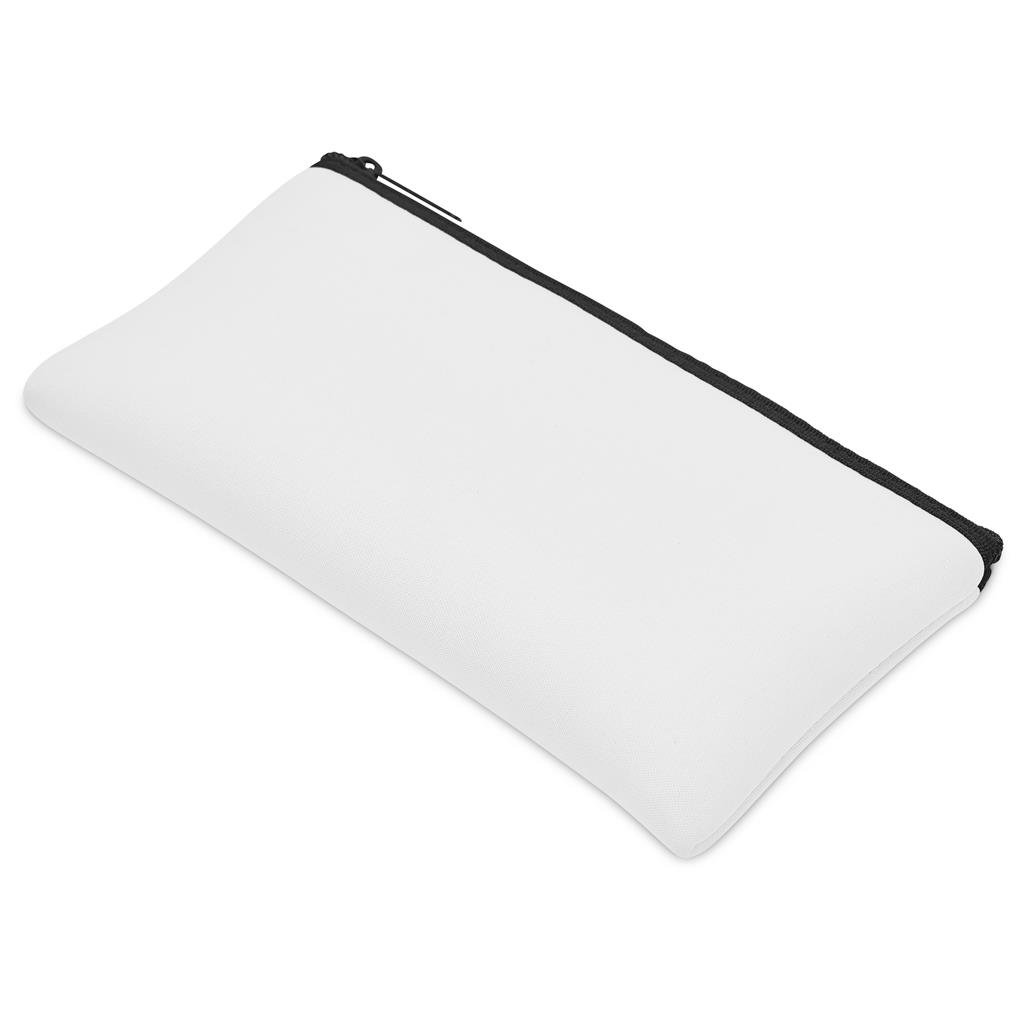 Custom Creative Neoprene Pencil Case BLACK - Stationery,Custom School Accessories,Custom Accessories