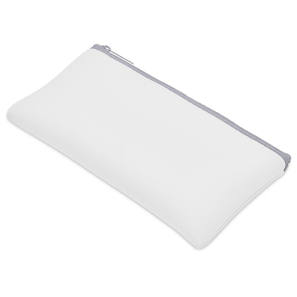 Custom Creative Neoprene Pencil Case GREY - Stationery,Custom School Accessories,Custom Accessories