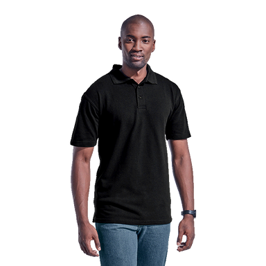Creative Pique Knit Golf Shirt - Shirts