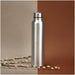 Creative Stainless Steel Water Bottle - 1 Litre Silver / S - Bottles