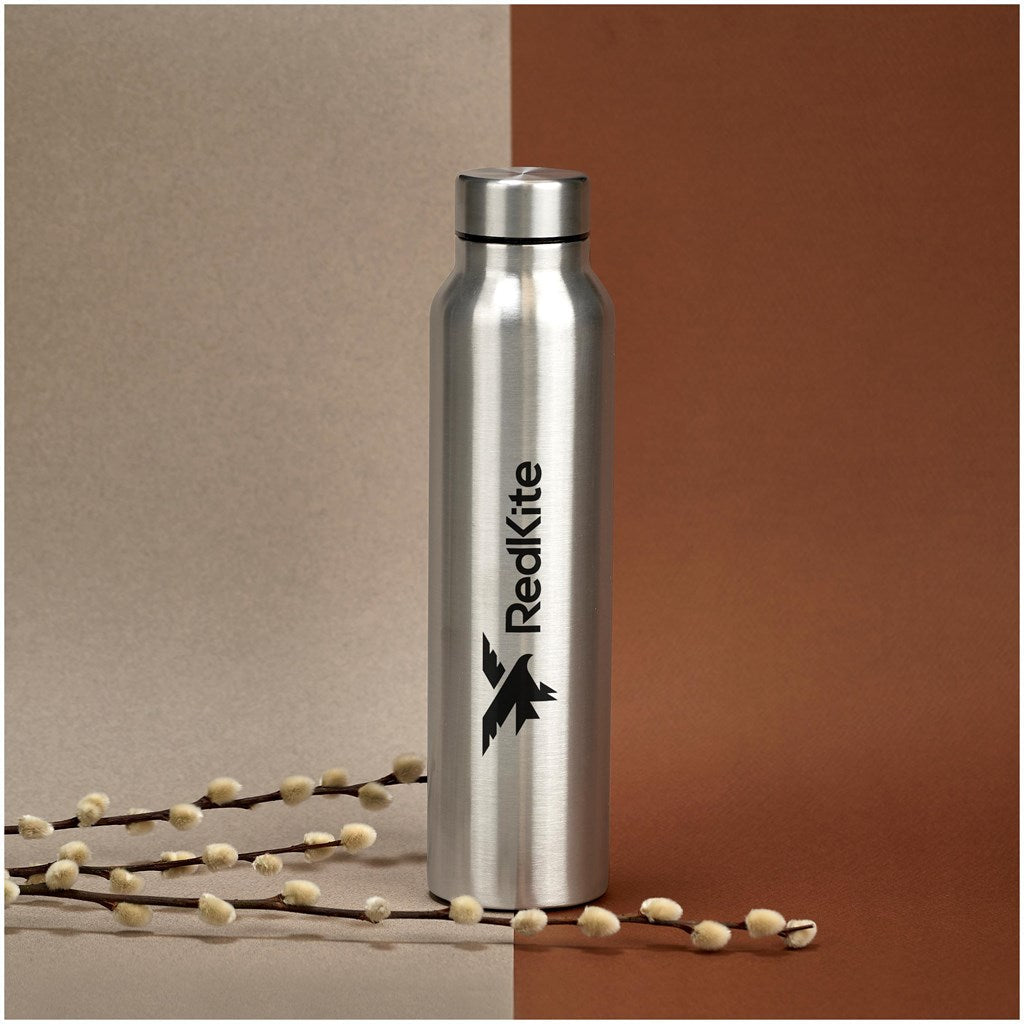 Creative Stainless Steel Water Bottle - 1 Litre Silver / S - Bottles