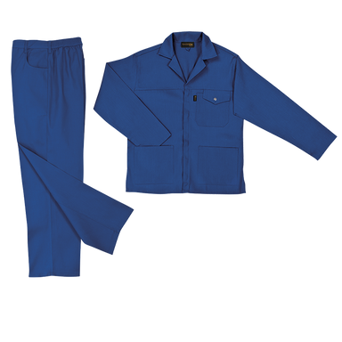 Barron Supreme 100% Cotton Conti Suit  Royal / J32 / 