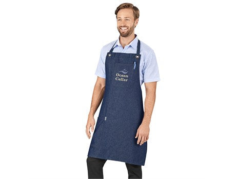 Crew Bib Apron-Aprons-Dark Blue-DB