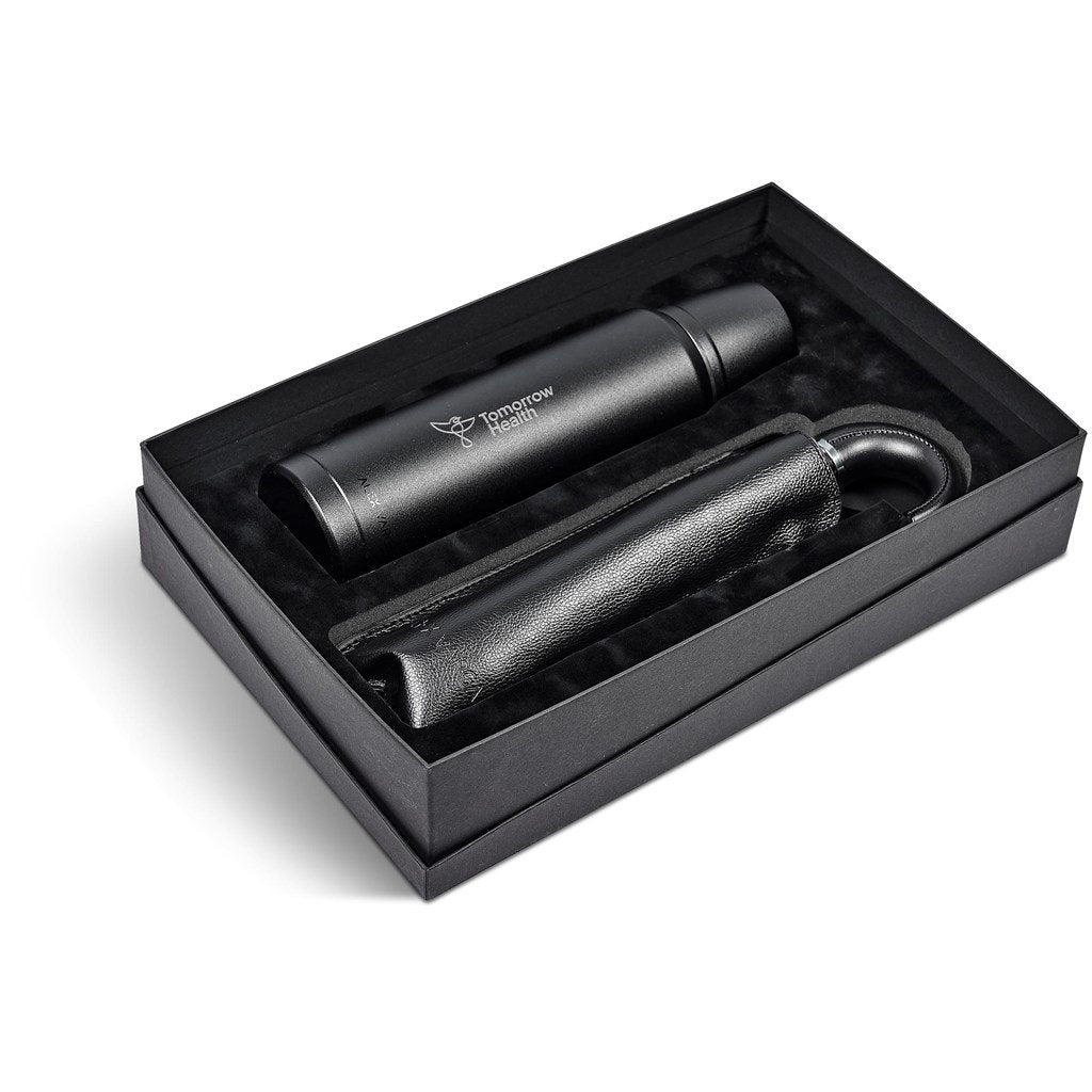 Crixus Gift Set Black / BL