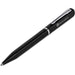 Crowne Ball Pen BLACK - Plastic Pens,Writing Instruments,Ideas for Conferences