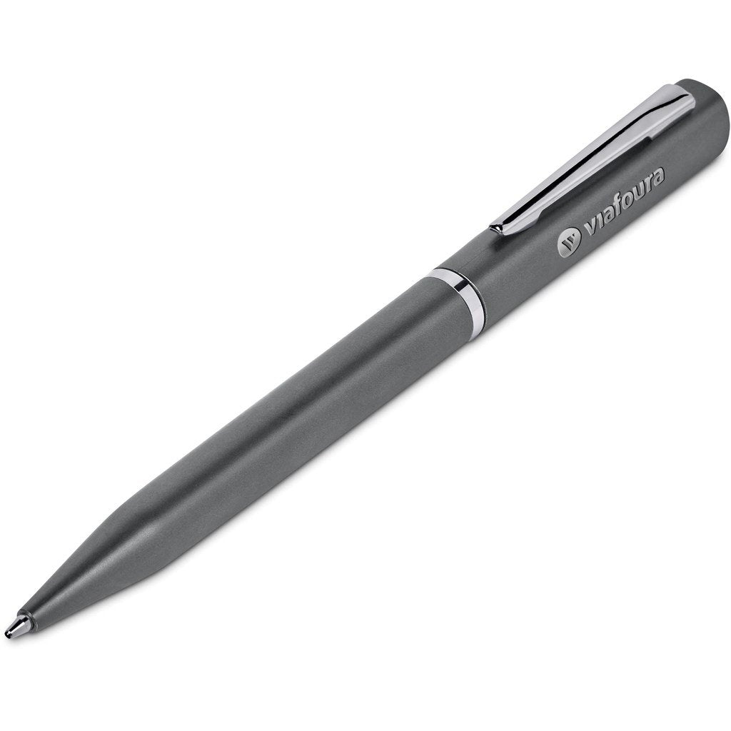 Crowne Ball Pen GUN METAL - Plastic Pens,Writing Instruments,Ideas for Conferences