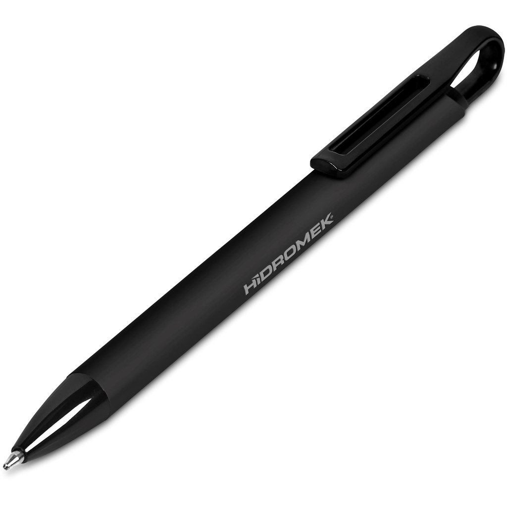Cruiser Ball Pen BLACK - Metal Pens,Writing Instruments,Ideas for Conferences,Ideas Work