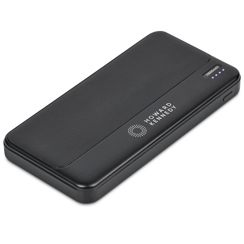 Crux Power Bank - 10,000mAh BLACK - Banks,Ideas for Loadshedding,Technology