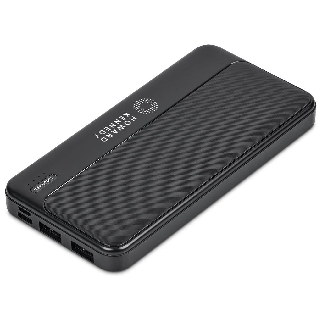 Crux Power Bank - 10,000mAh BLACK - Banks,Ideas for Loadshedding,Technology