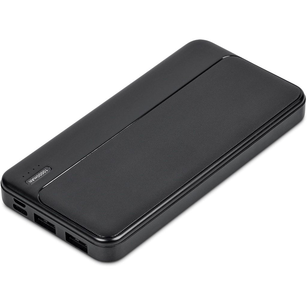 Crux Power Bank - 10,000mAh BLACK - Banks,Ideas for Loadshedding,Technology